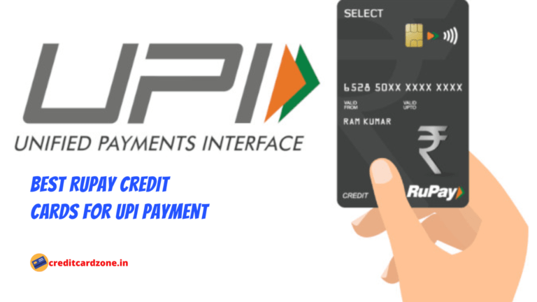 Best Rupay Credit Cards for UPI Payment